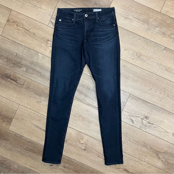 AG Adriano Goldschmied Farrah Skinny High Rise Jeans Size 27R - Picture 2 of 9